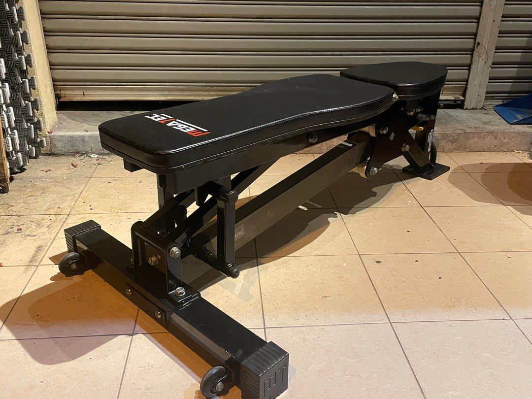 Megatec bench press new arrivals