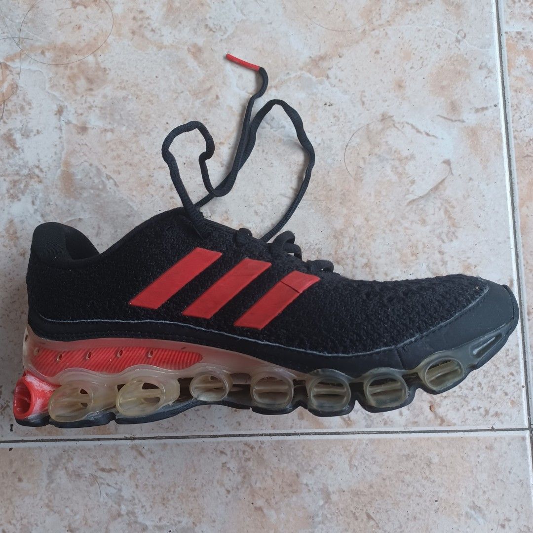 Authentic Adidas Microbounce Black Men s Fashion Footwear Sneakers on Carousell