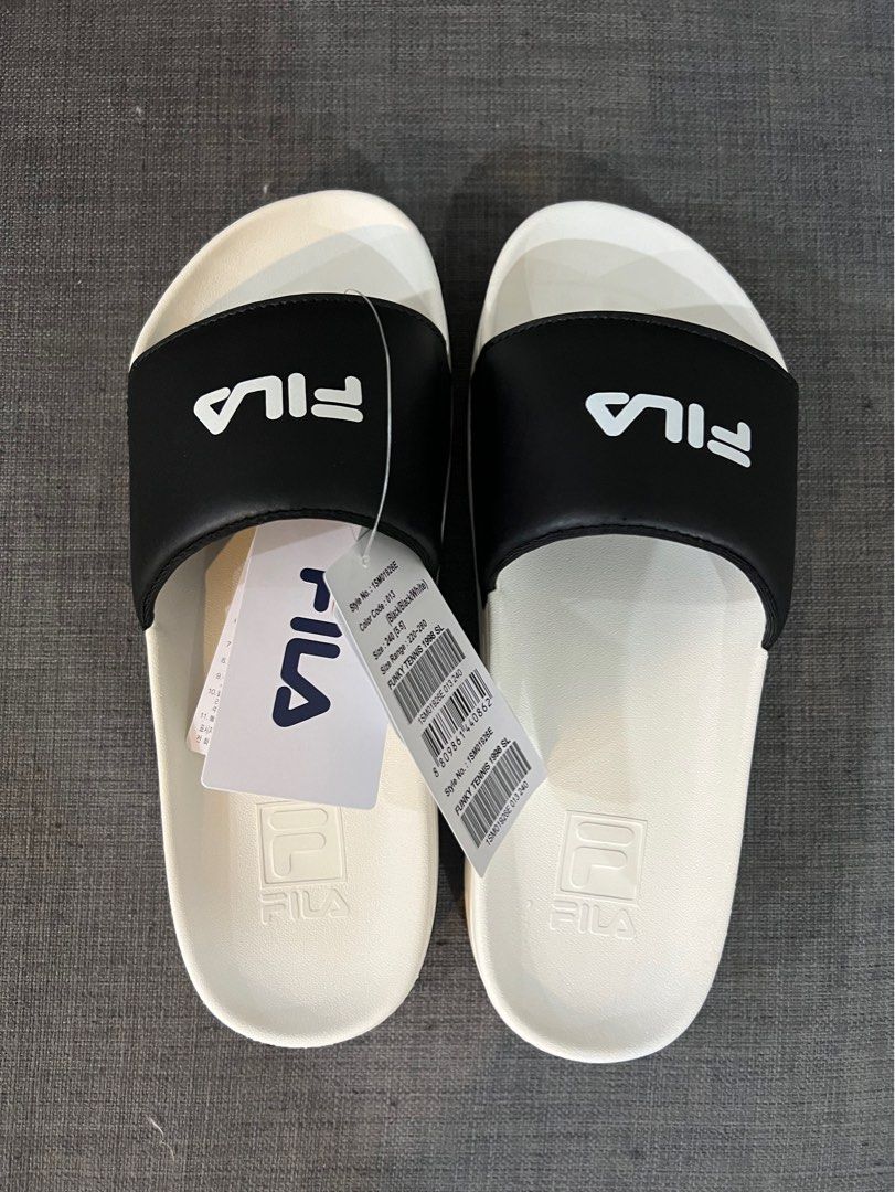 Authentic Fila Slides