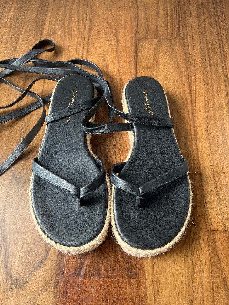 Gianvito rossi lace up sandals outlet