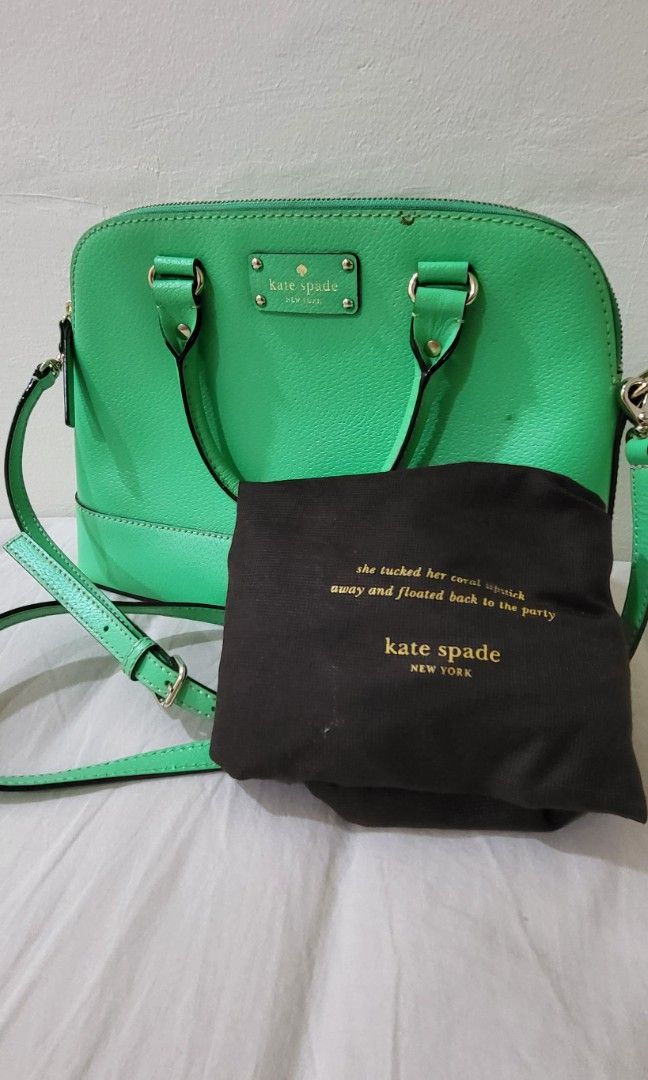 Kate spade authentic logo top