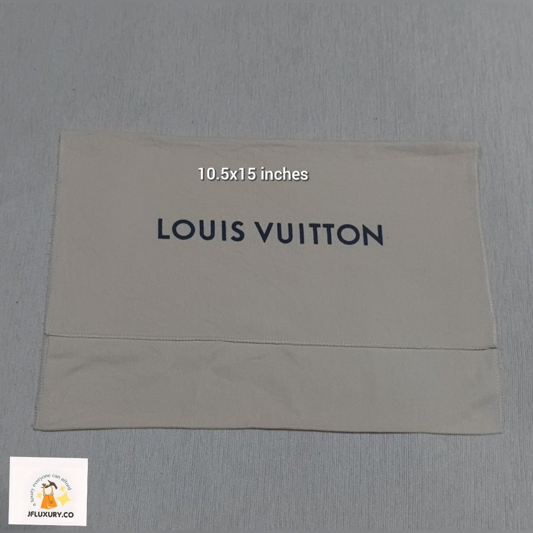 Louis vuitton dust bag 2020 2025