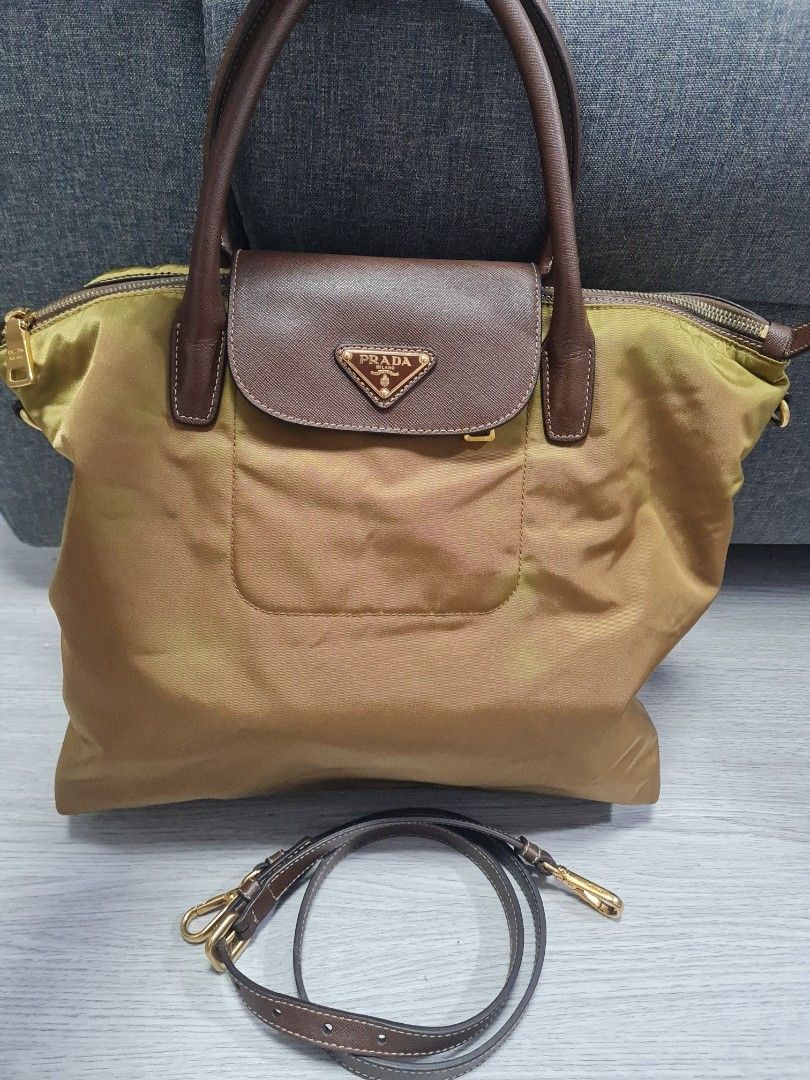 Genuine prada outlet bag