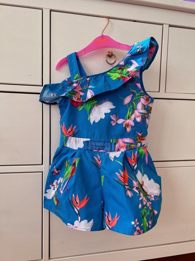 Ted baker playsuit kids sales