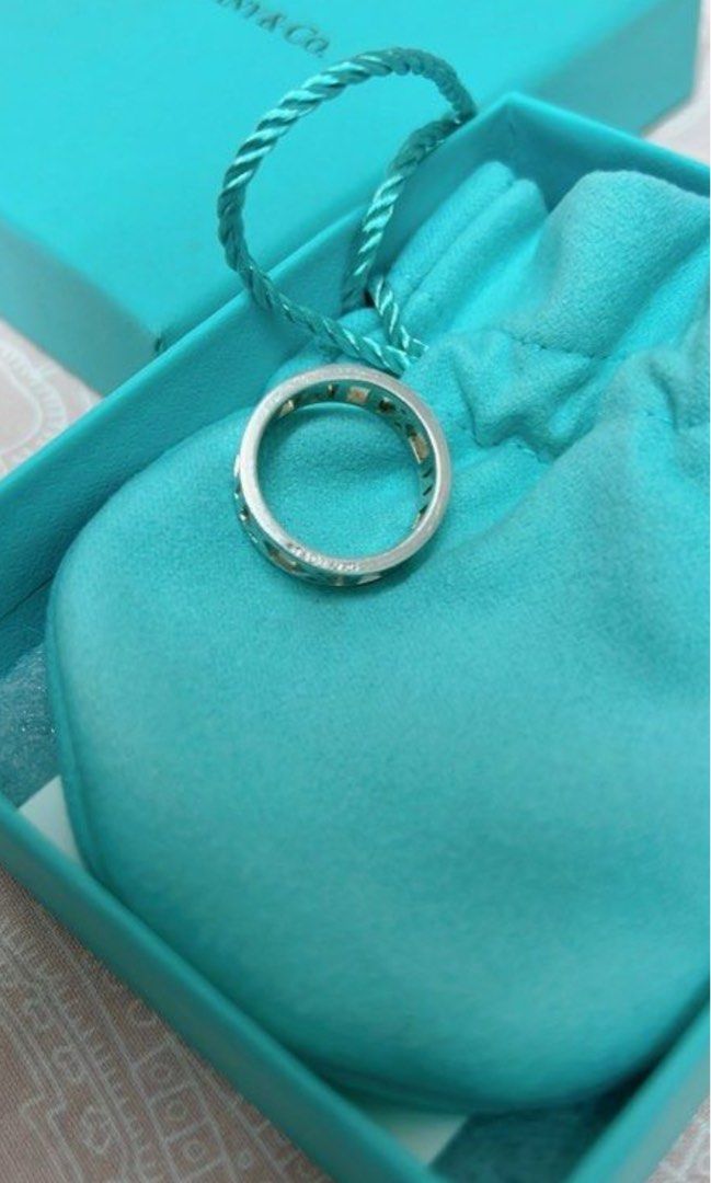 Tiffany & Co. Schlumberger Band Ring - Size 6 1/2