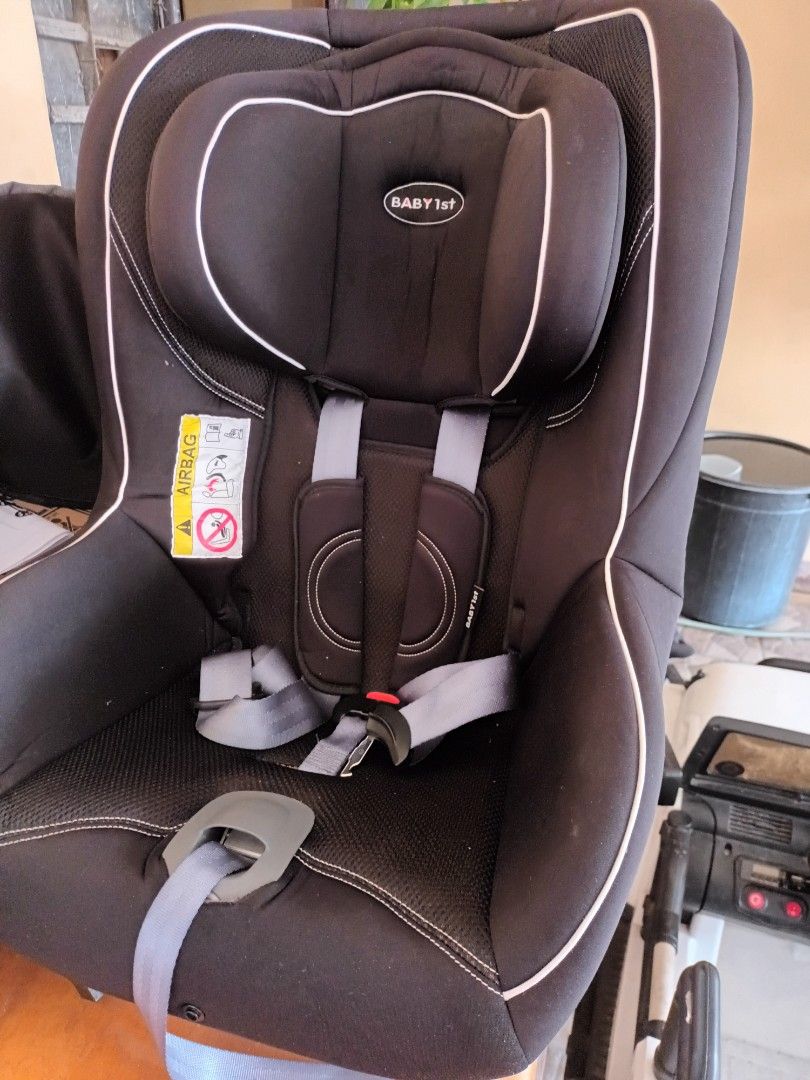 BABY 1ST Car Seat (Category: Car Seats) located in Cebu City. Submitted by minimi.cebu (Listing ID 1287163289, Image 1). Description: .
