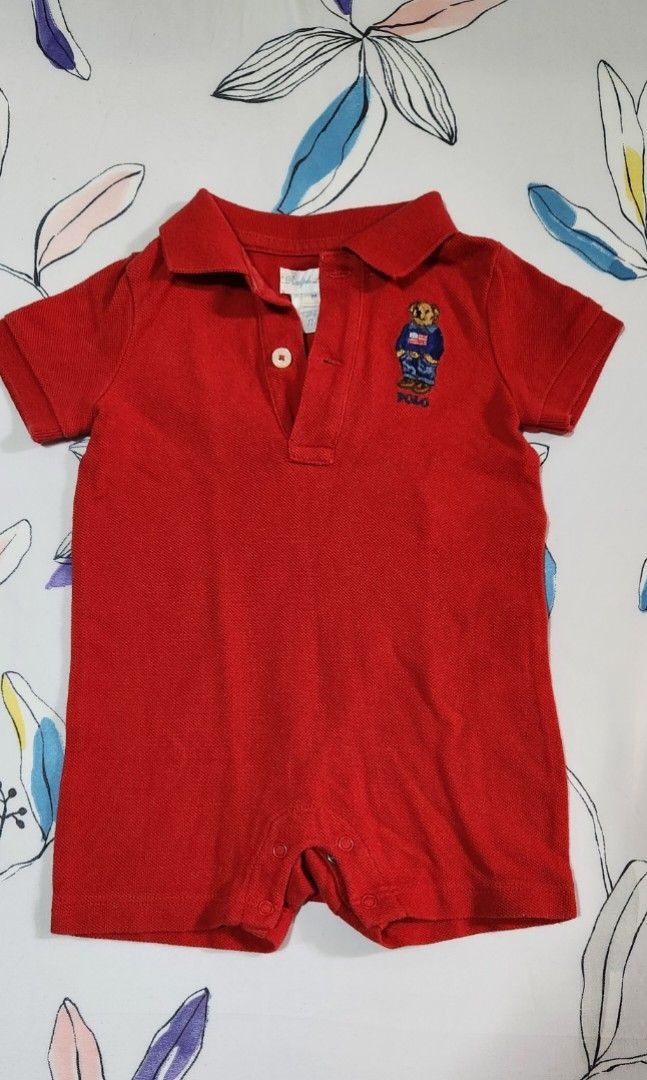 Ralph lauren baby discount clothes