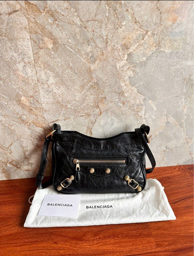 Balenciaga hip black ghw new arrivals