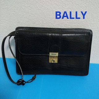 BALLY second bag clutch bag with key