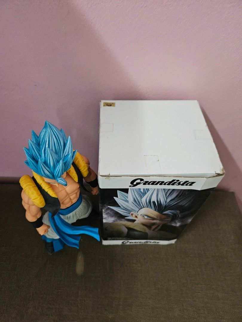 Dragon Ball Super - Figurine Gogeta Ssj Blue - Grandista - Resolution