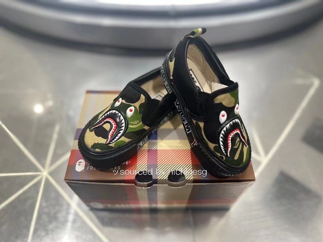 Discount bape shark patch New Arrivals