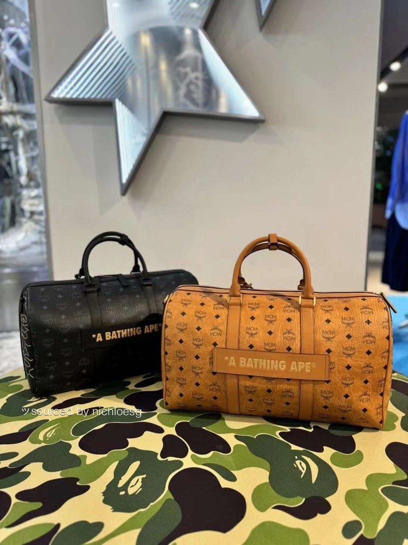 Mcm mens duffle bag new arrivals
