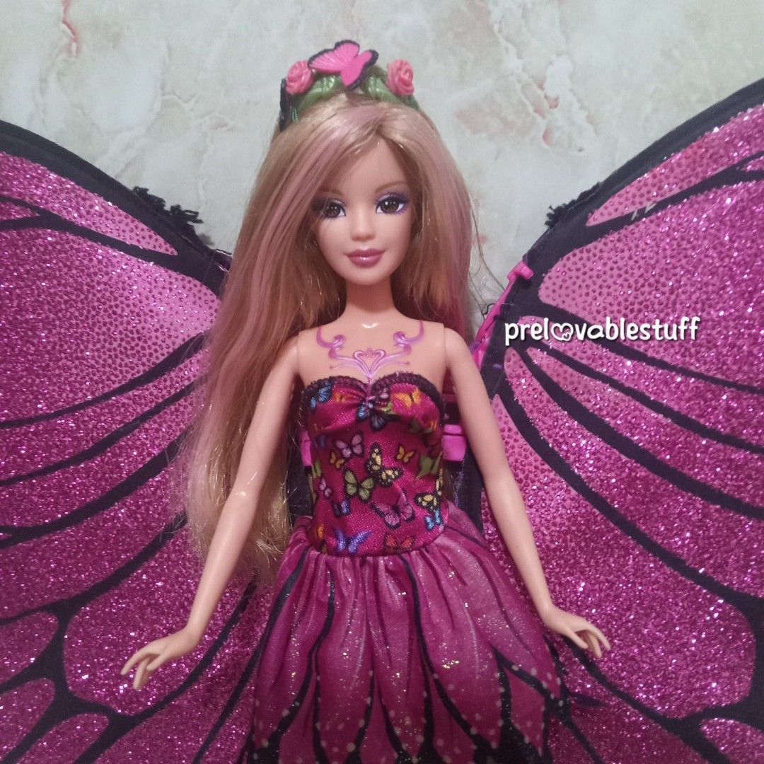 Barbie mariposa first movie outlet