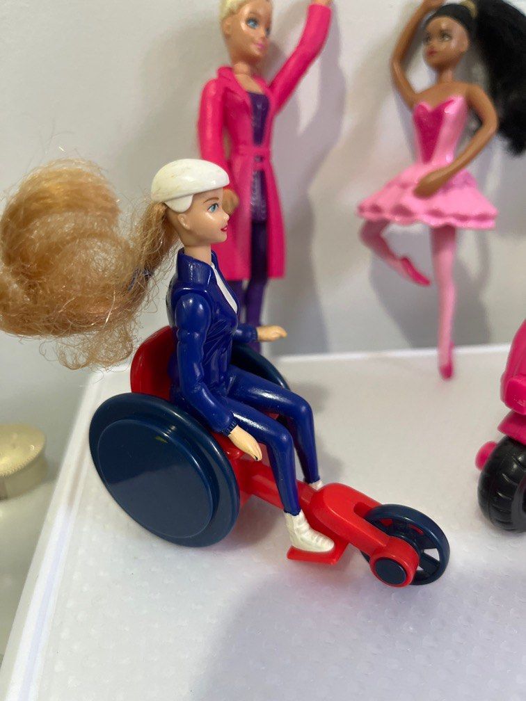Barbie minis take all (Category: Kids Toys) located in Marikina City. Submitted by myprelovedcollectibles (Listing ID 1287212669, Image 2). Description: .