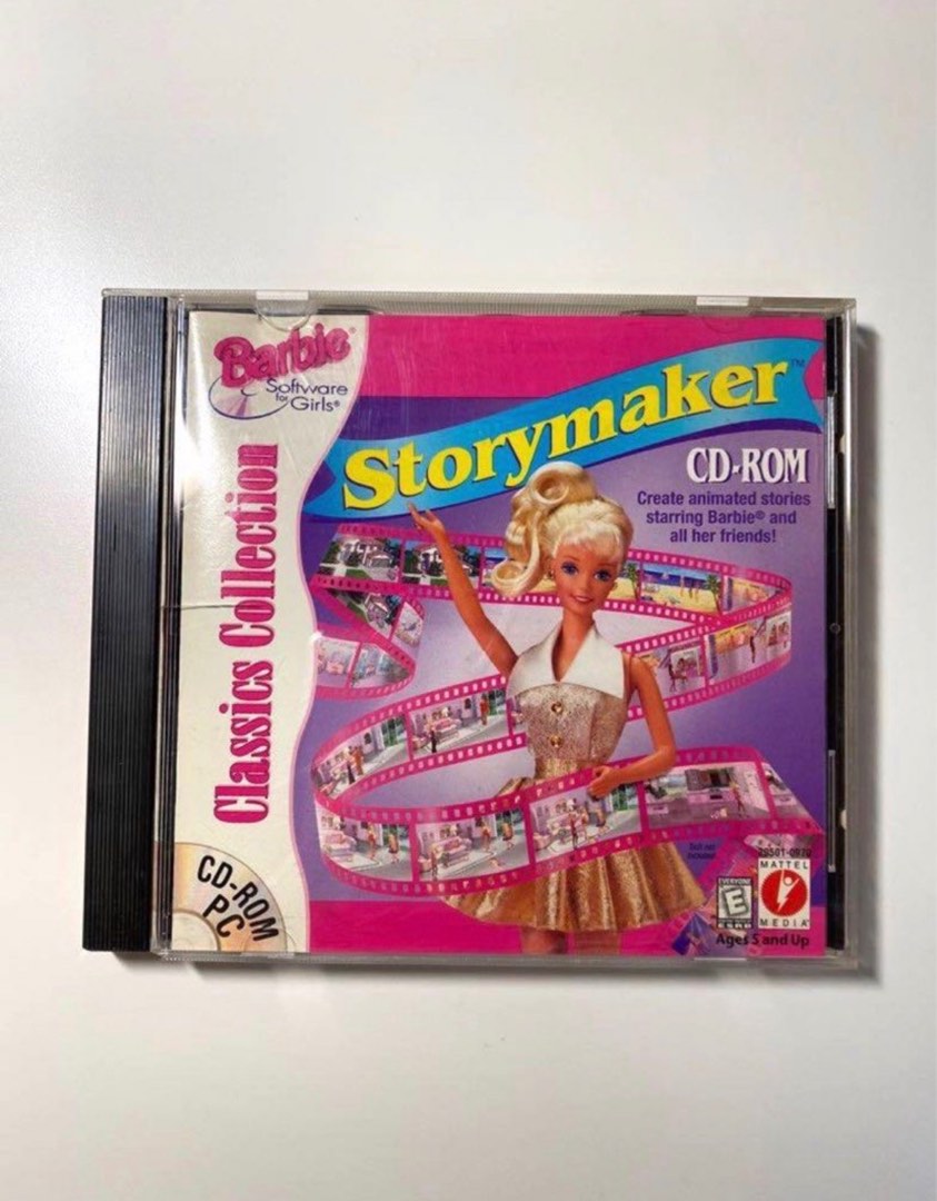 Barbie storymaker best sale