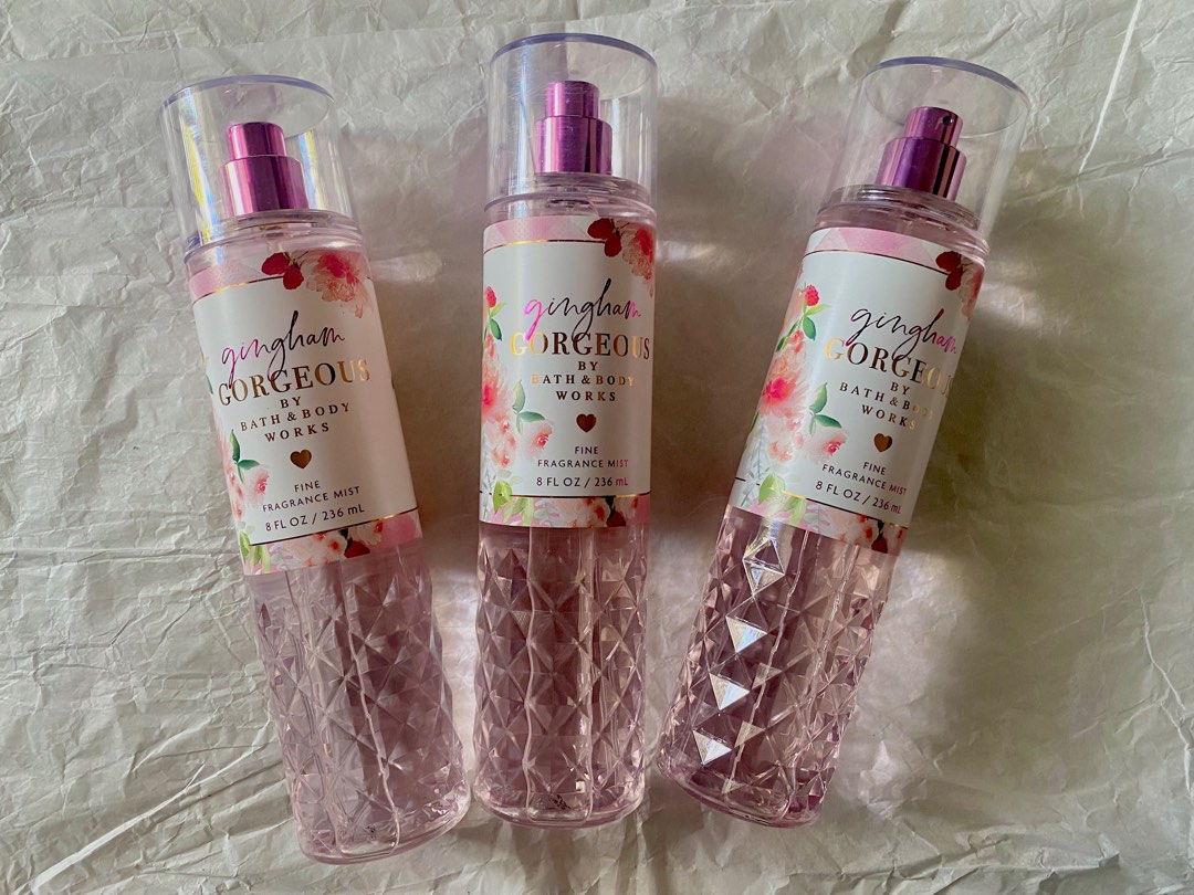 Gingham Gorgeous Fine Fragrance Mist