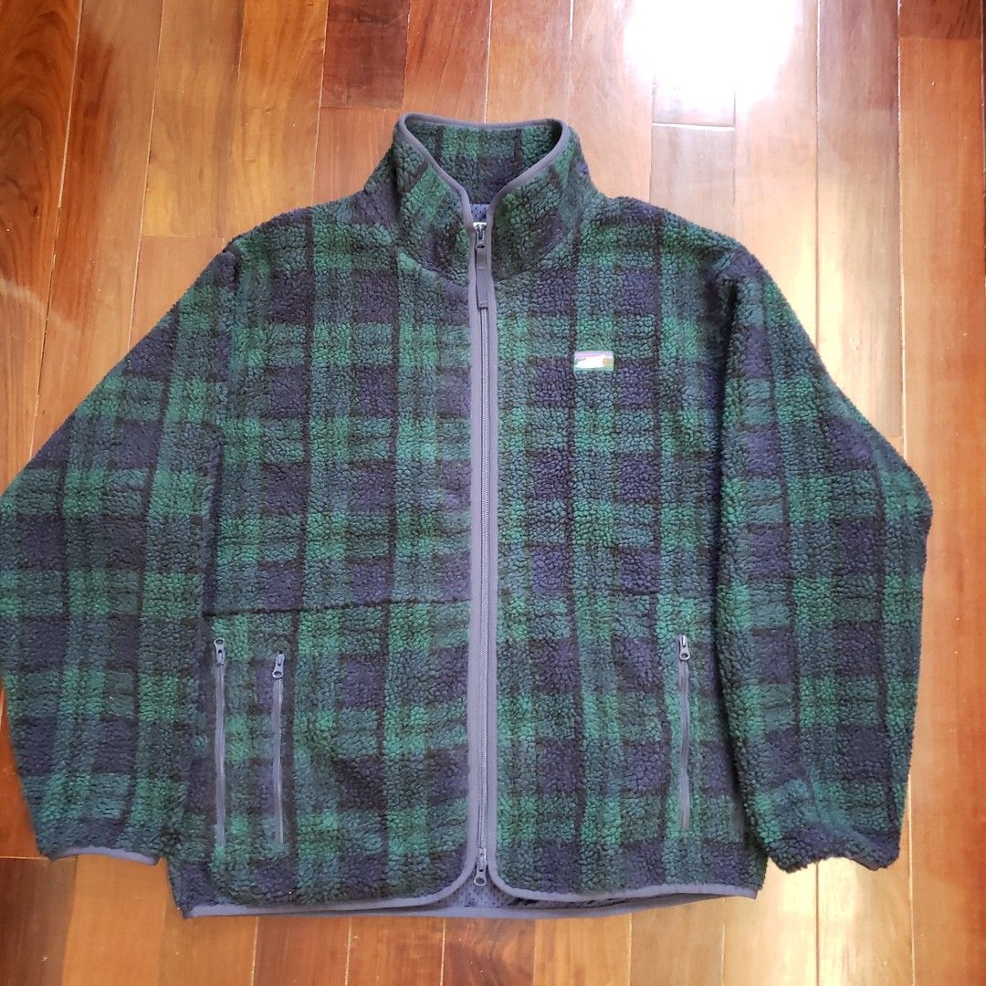 BEAMS SSZ Jacquard Fleece Jacket 加藤忠幸抓毛外套11-18-0057