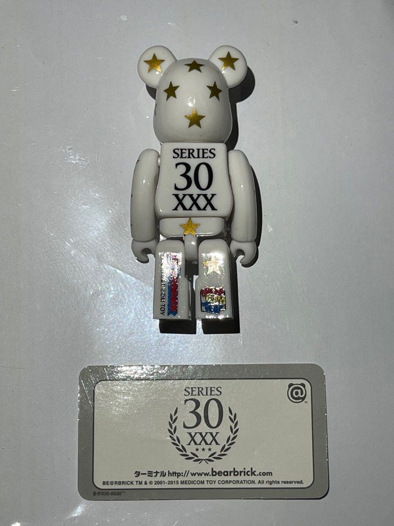 Bearbrick Series 30 Secret, Hobbies & Toys, Toys & Games on Carousell