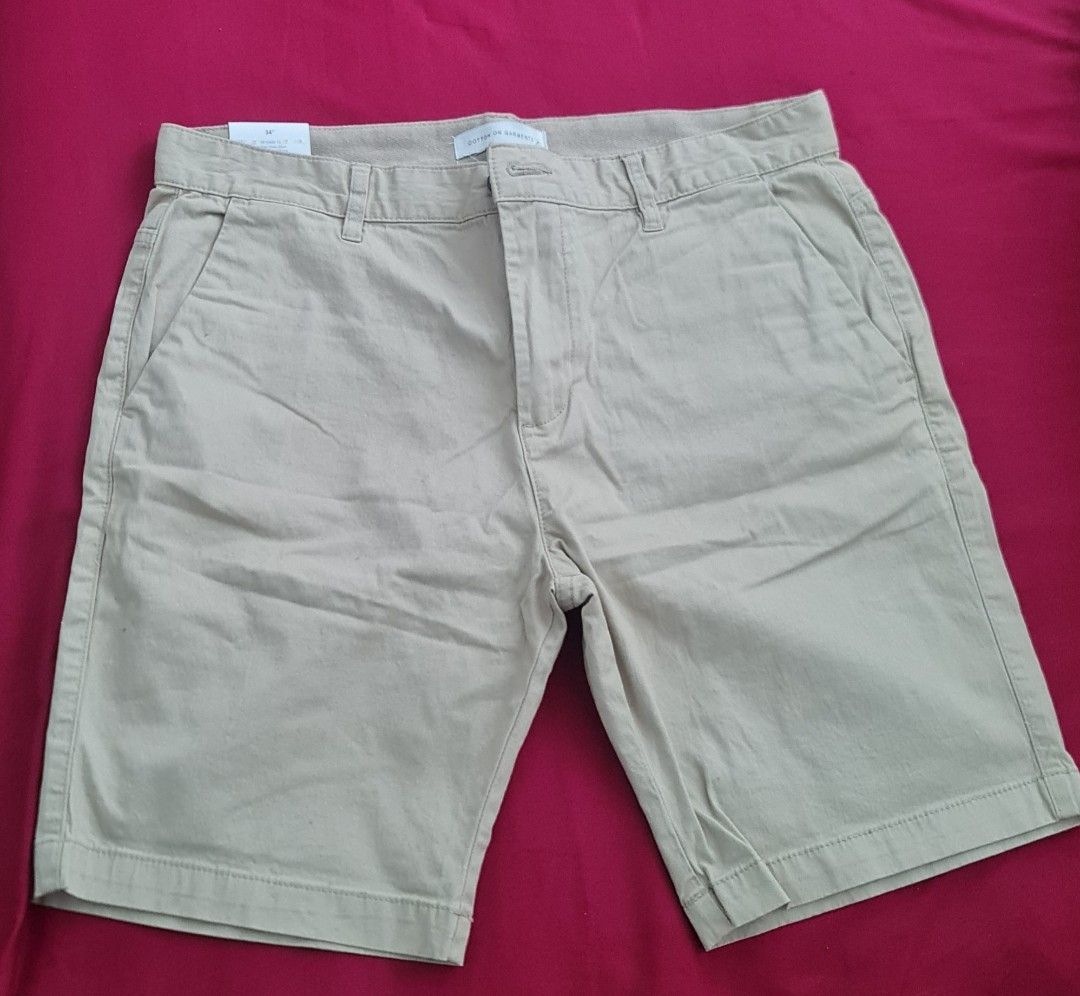 Washed chino shorts best sale