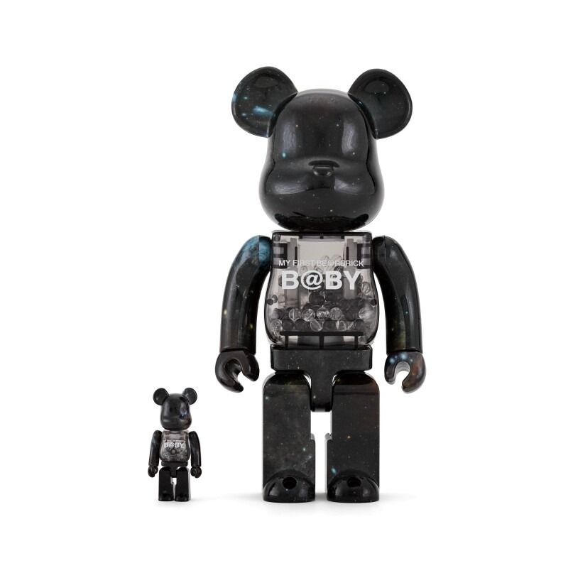 Be@rbrick My First Baby Space 400%/100% Bearbrick, Hobbies & Toys ...