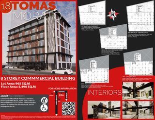 Best Deal Commercial Building For Sale in Thomas Morato Quezon City