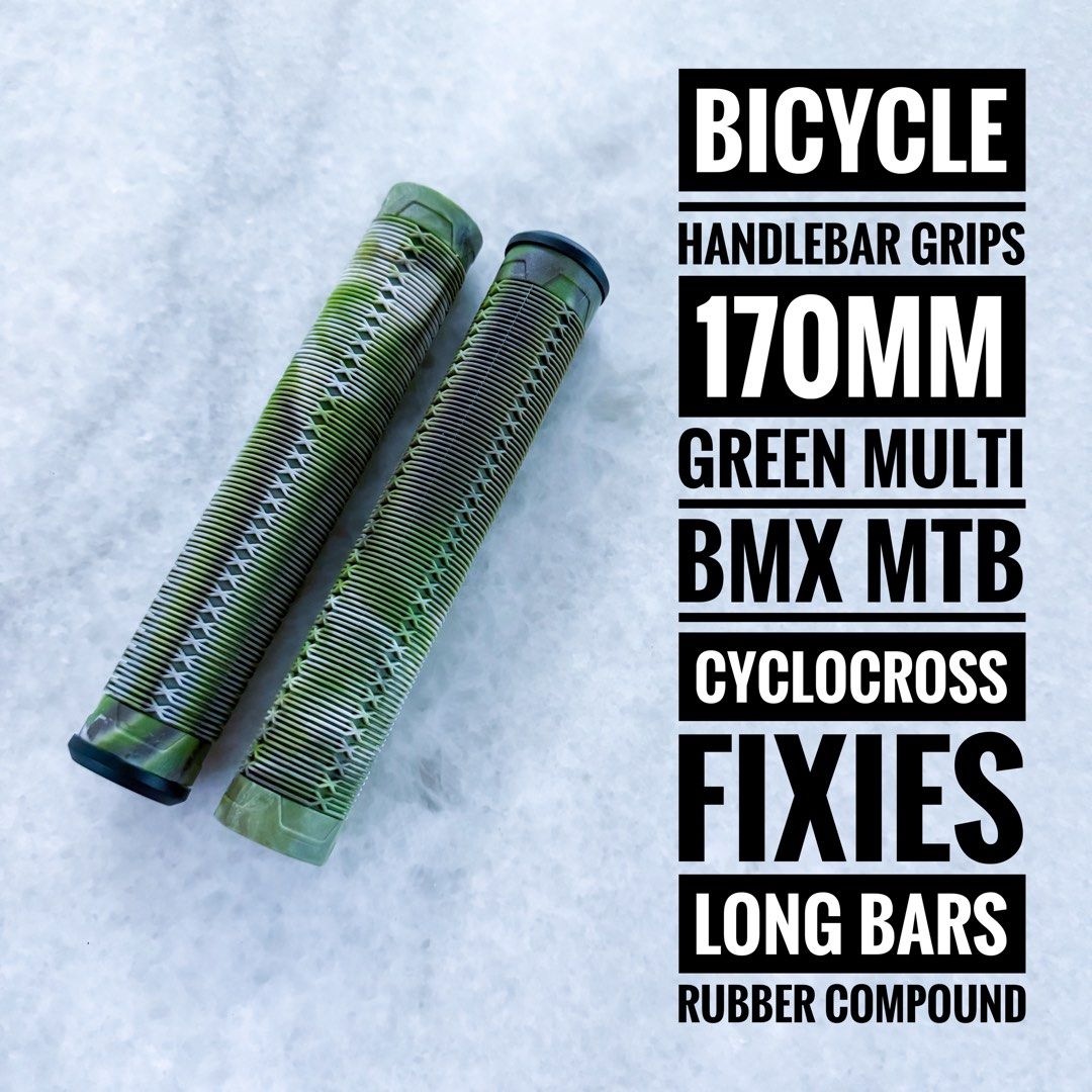 Fixie handlebar grips clearance