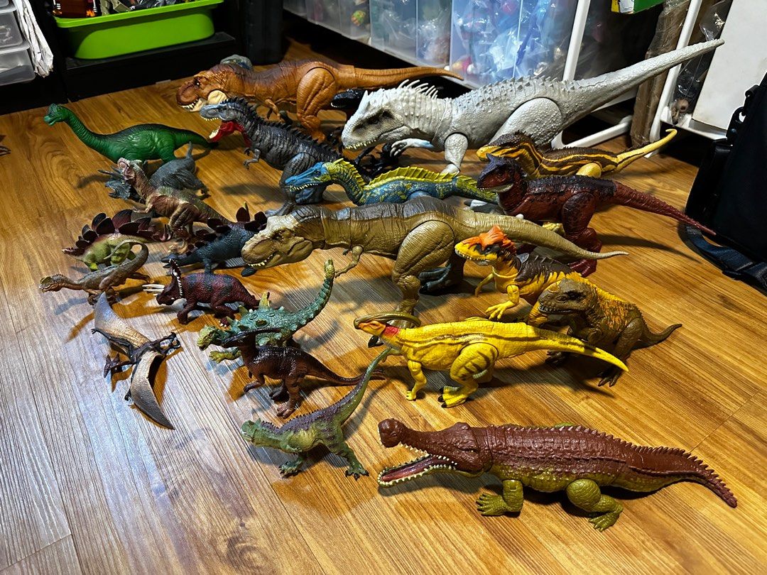 Wd toys jurassic shop world