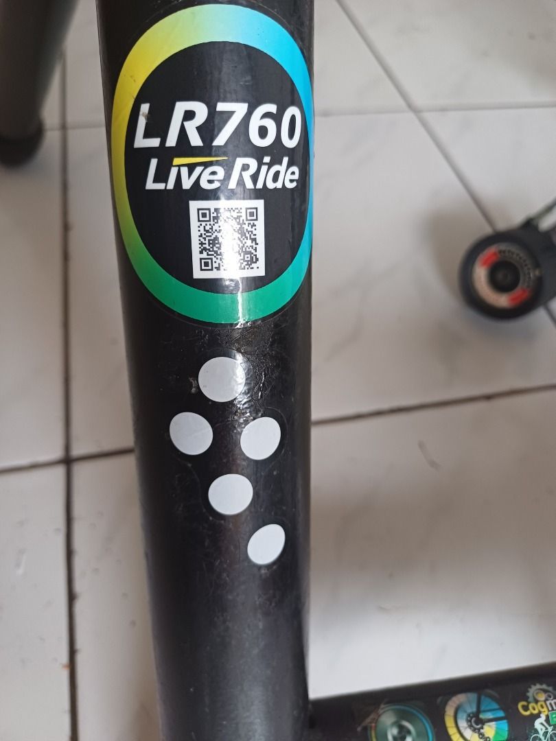 Minoura 760 trainer outlet
