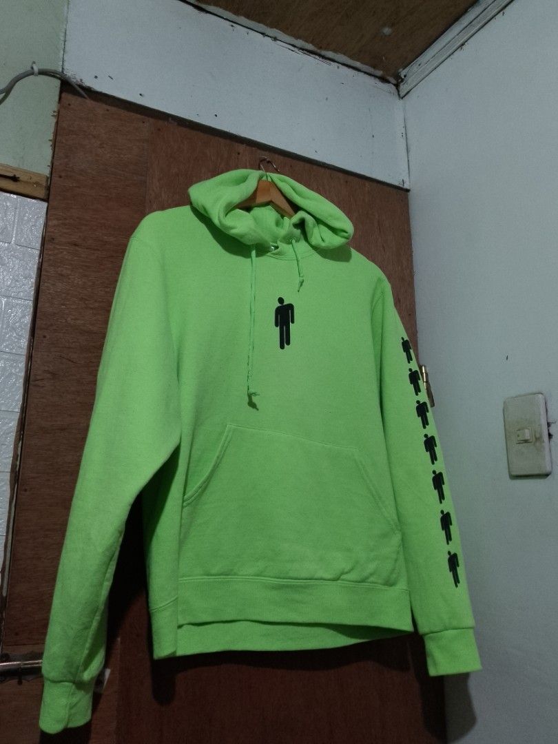 Billie eilish sale green blohsh hoodie