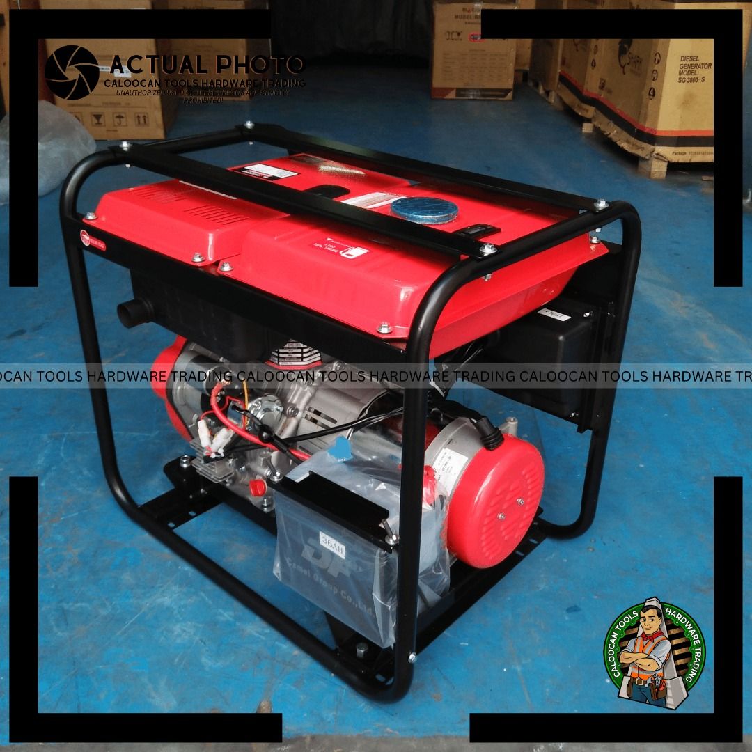 BLACKSTONE AII Series Diesel Generator Set - Dual Start System 5000W ...