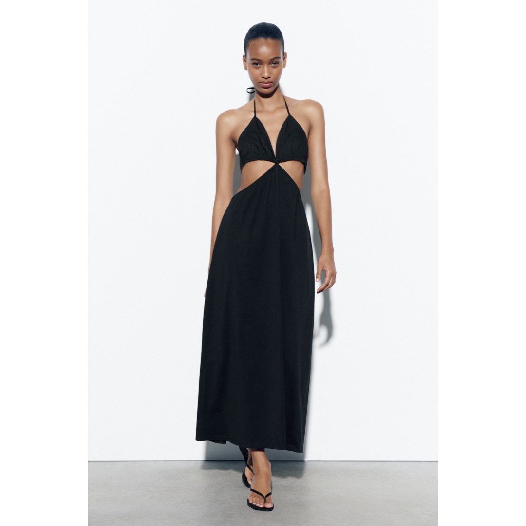 BNWT Zara black cut out maxi dress, Women's Fashion, Dresses & Sets, Dresses on Carousell BNWT Zara black cut out maxi dress, Women's Fashion, Dresses & Sets, Dresses on Carousell