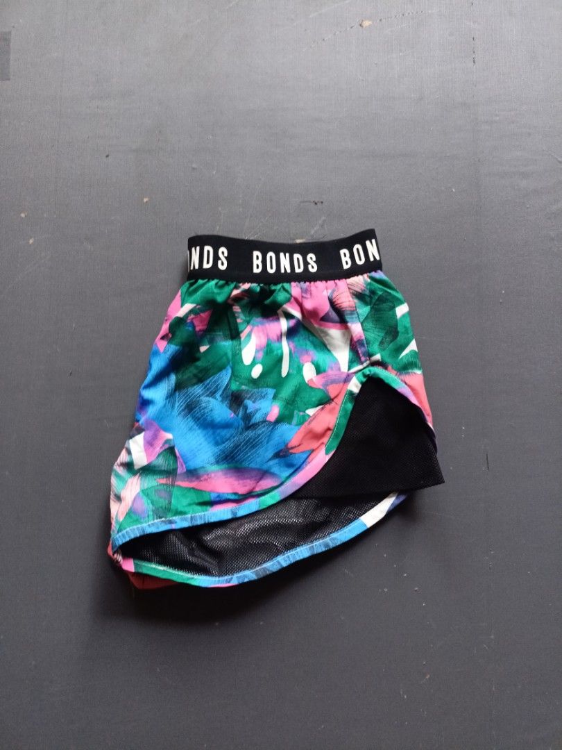 Bonds Running Shorts Women s Fashion Activewear on Carousell