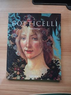 Botticelli artbook