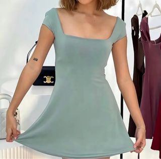Brand New Candy Tennis Dress in Mint Green