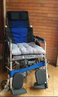 Brand new full reclining,sitting, semi recline wheelchair