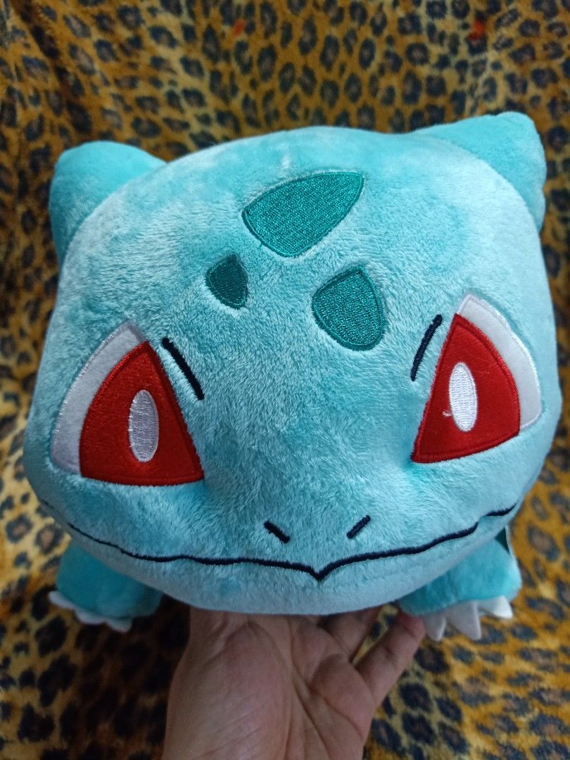 Bulbasaur stuffed animal large deals