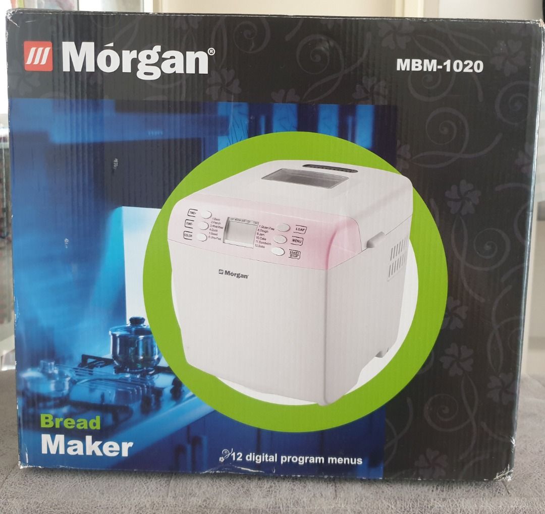 Bread Maker (Category: Breadmakers) located in Subang Jaya. Submitted by al_2023 (Listing ID 1287187487, Image 3). Description: Hardly use..less then 5 times. Still very good condition like new. Selling at cheap price. Ori price is RM219plus. Only interested and genuine buyer are welcome. Arrange own pickup. COD. Note: 1 year warranty period has expired. .