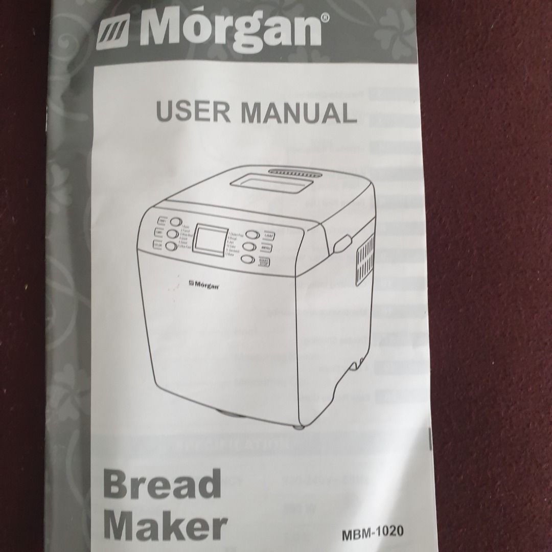 Bread Maker (Category: Breadmakers) located in Subang Jaya. Submitted by al_2023 (Listing ID 1287187487, Image 1). Description: Hardly use..less then 5 times. Still very good condition like new. Selling at cheap price. Ori price is RM219plus. Only interested and genuine buyer are welcome. Arrange own pickup. COD. Note: 1 year warranty period has expired. .