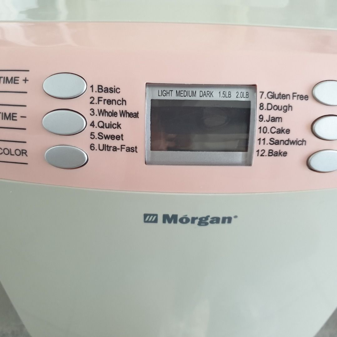 Bread Maker (Category: Breadmakers) located in Subang Jaya. Submitted by al_2023 (Listing ID 1287187487, Image 2). Description: Hardly use..less then 5 times. Still very good condition like new. Selling at cheap price. Ori price is RM219plus. Only interested and genuine buyer are welcome. Arrange own pickup. COD. Note: 1 year warranty period has expired. .