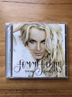 Britney Spears - “Femme Fatale” CD