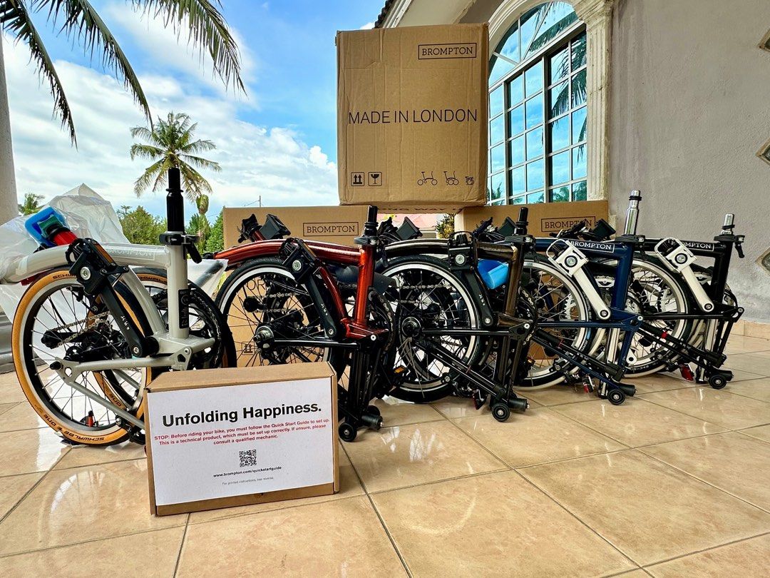 Brompton brand new