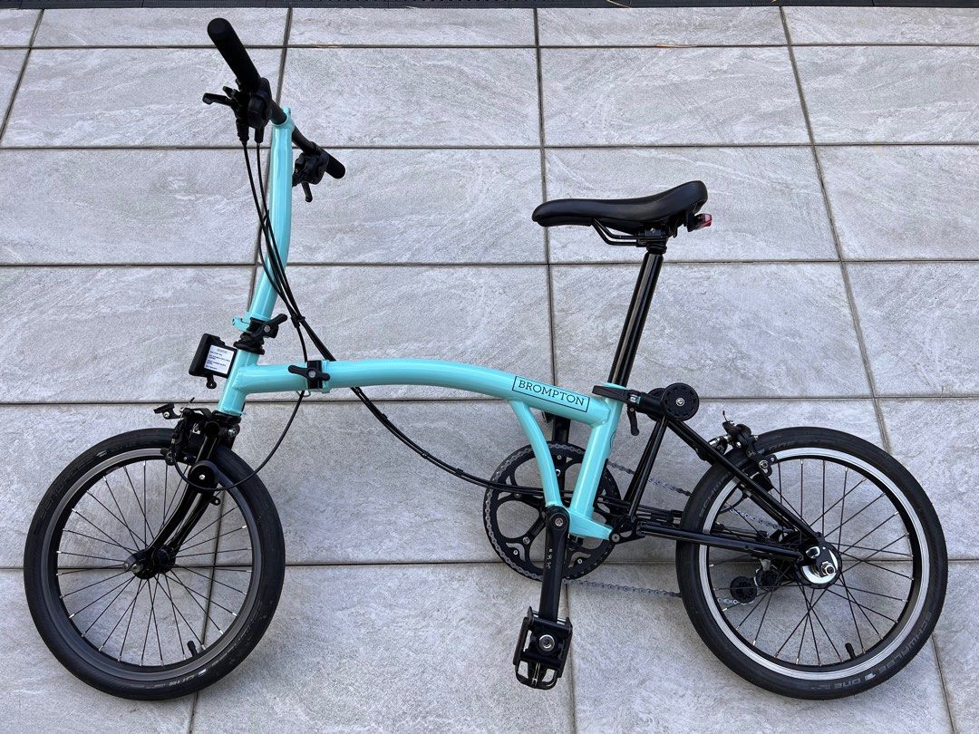 Brompton S2EX superlight trade with bmx also can Sports