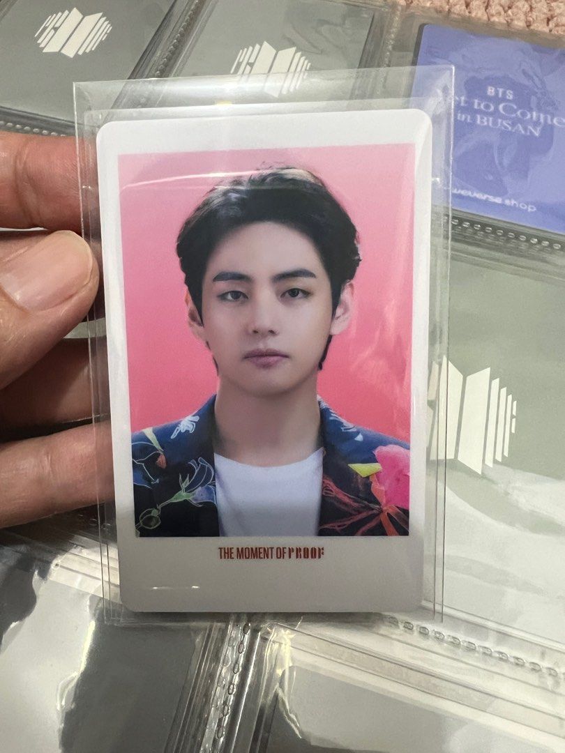 BTS Proof Collector’s Edition POB V (Category: K-Wave Merchandise) located in Quezon City. Submitted by mks13 (Listing ID 1287267756, Image 1). Description: Own pull, immediately put into double sleeves and kept in the binder. PAYO; SF c/o buyer Allows 1 week reservation with DP. Mop: Gcash/ Maya/ Unionbank Mod: GGX/ LBC/ JNT *SDD as scheduled.