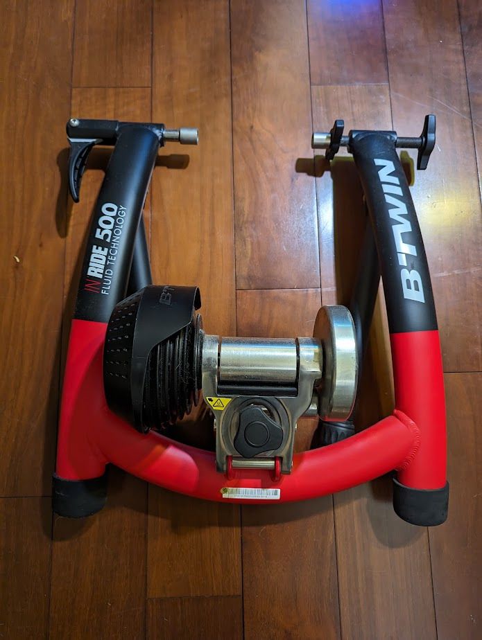 Btwin online cycle trainer