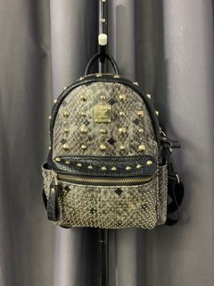 100 Authentic Original MCM Backpack Medium Luxury Bags
