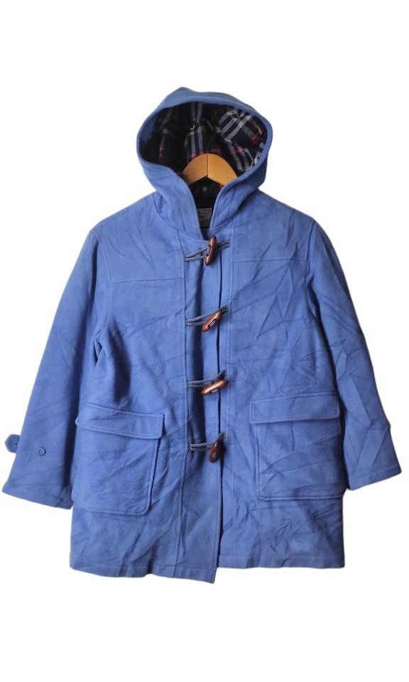 BURBERRY ENGLAND WOOL TRECH COAT JACKET 20.5x28.5 Women s