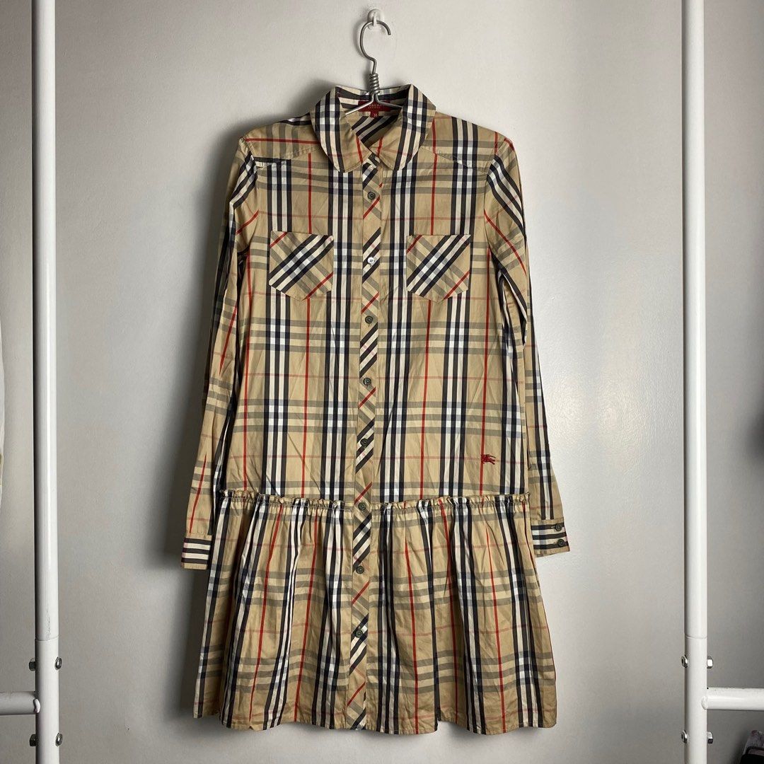 Burberry London Nova Plaid Dress Women s Fashion Dresses Sets