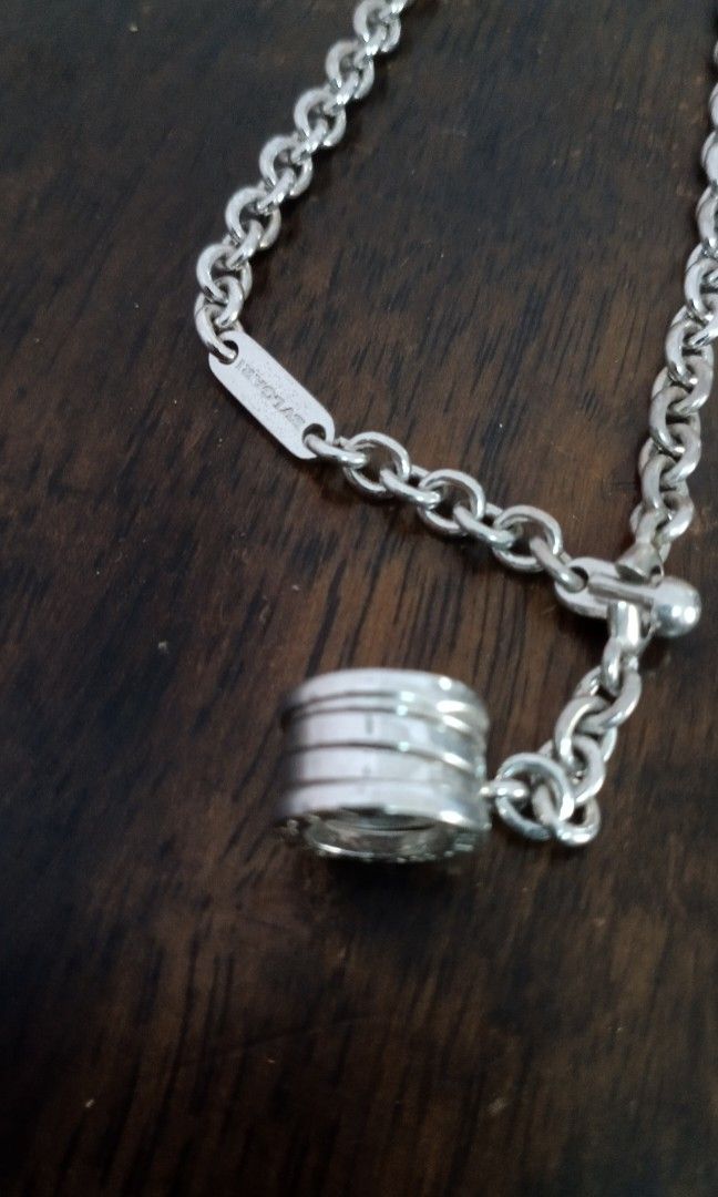 Bvlgari silver bracelet on sale
