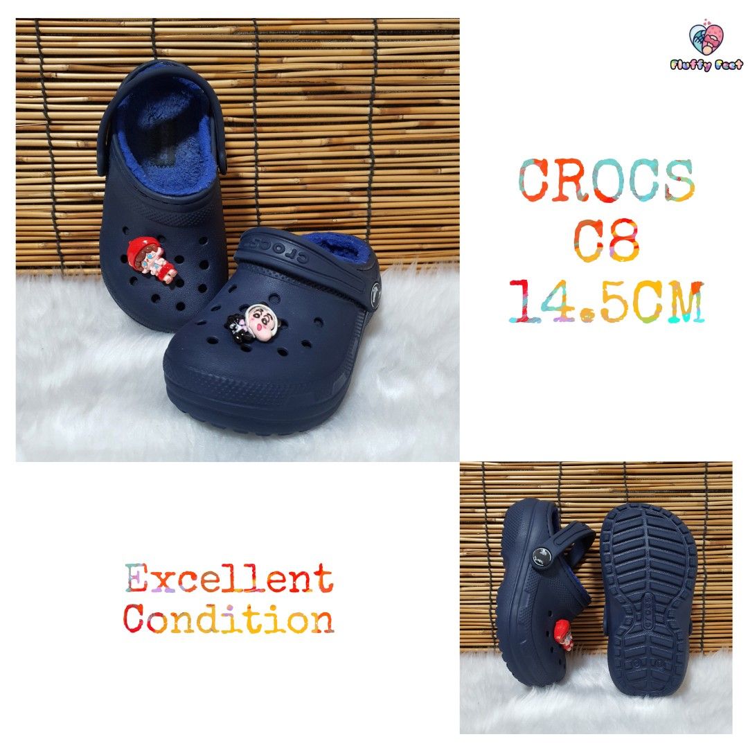 C8 Preloved Original Crocs Babies Kids Babies Kids Fashion