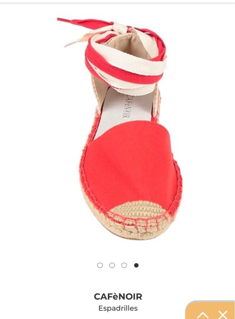 Cafe noir sales espadrilles
